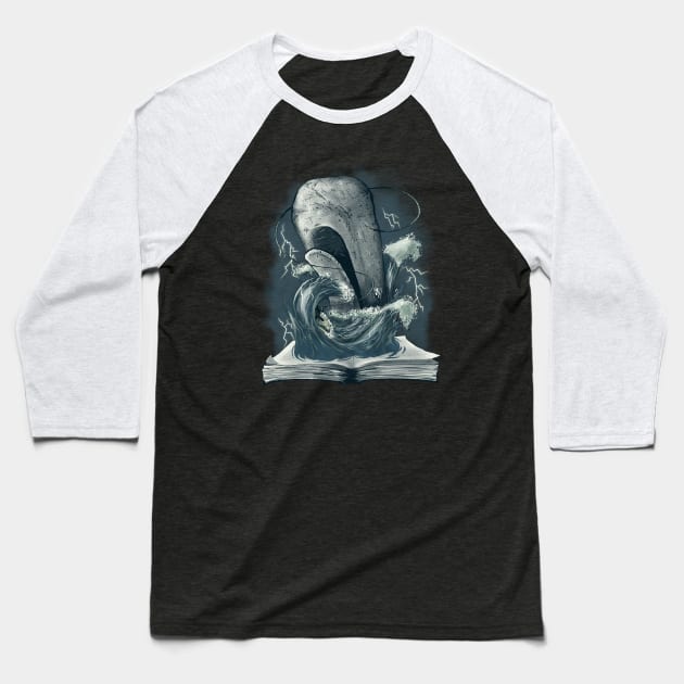 The White Whale Baseball T-Shirt by Lithium